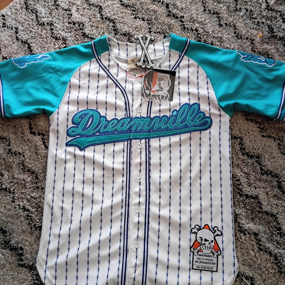 JCOLE DREAMVILLE BASEBALL JESRSEY